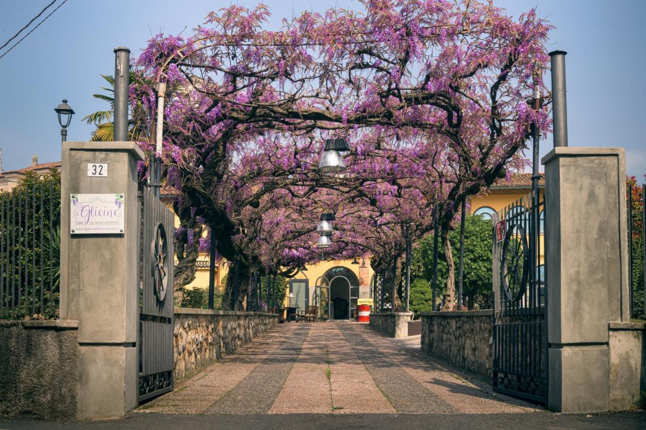 Il Glicine B&B Ristorante Cazzago San Martino Zewnętrze zdjęcie