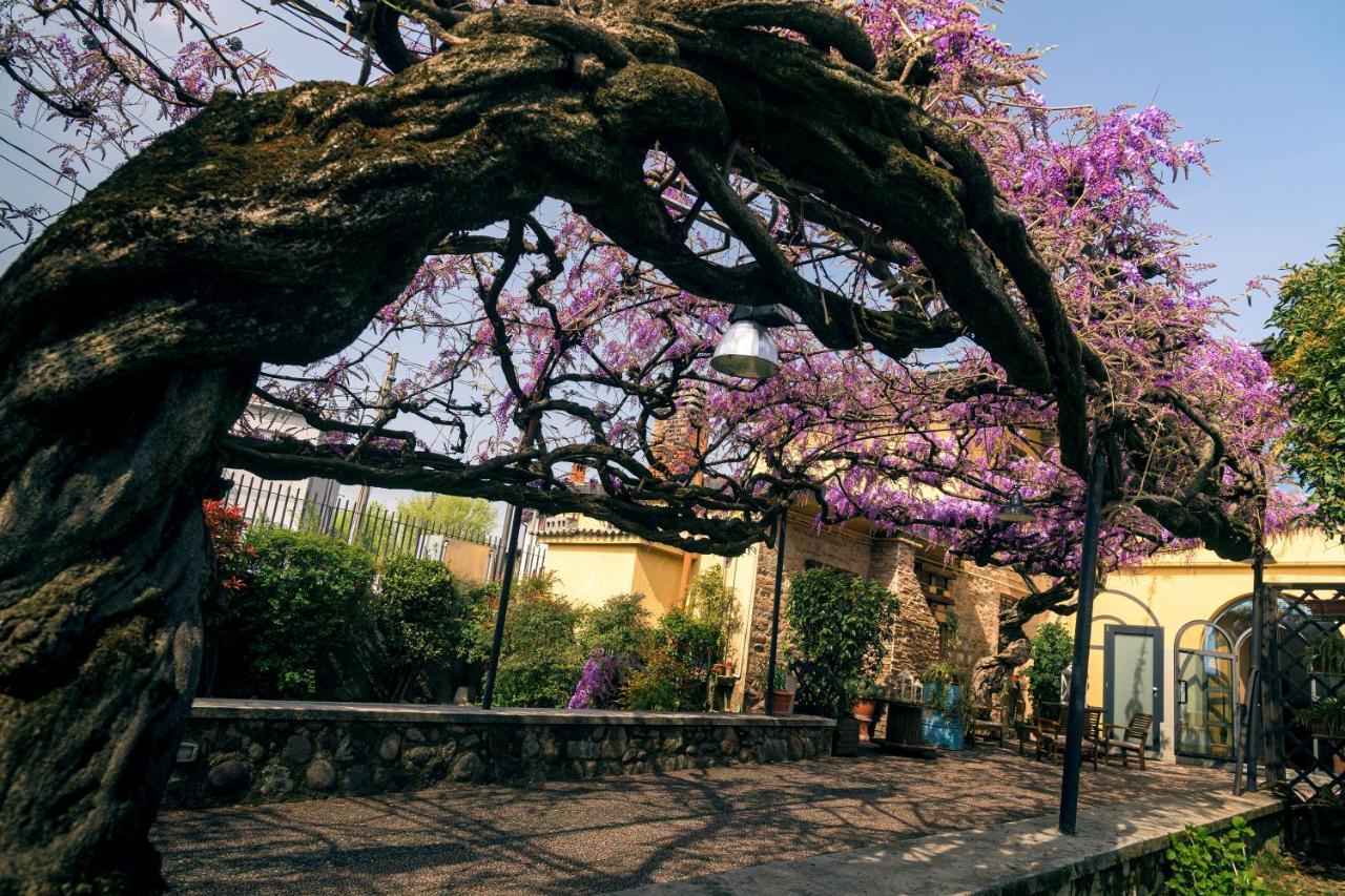 Il Glicine B&B Ristorante Cazzago San Martino Zewnętrze zdjęcie