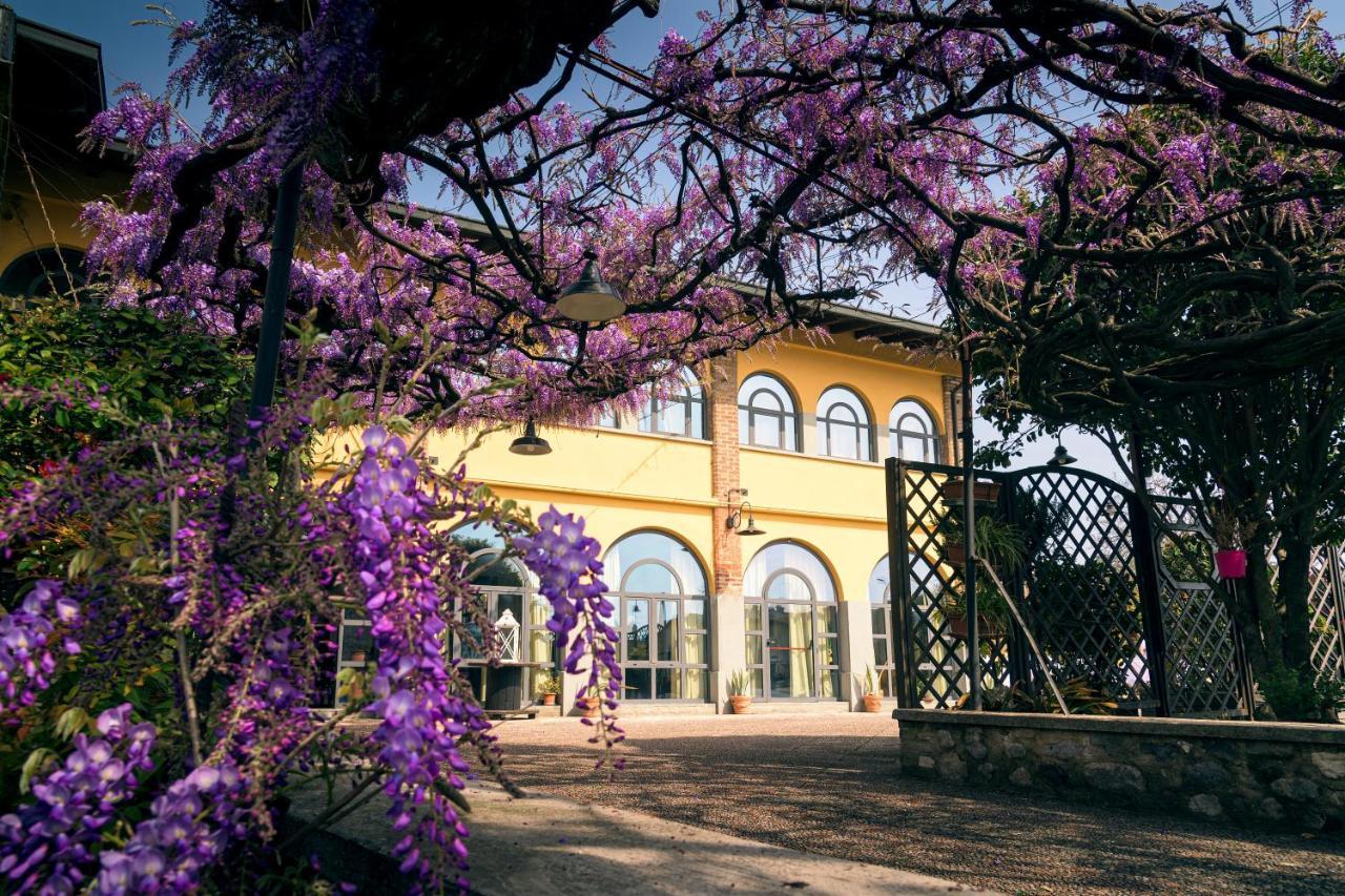 Il Glicine B&B Ristorante Cazzago San Martino Zewnętrze zdjęcie