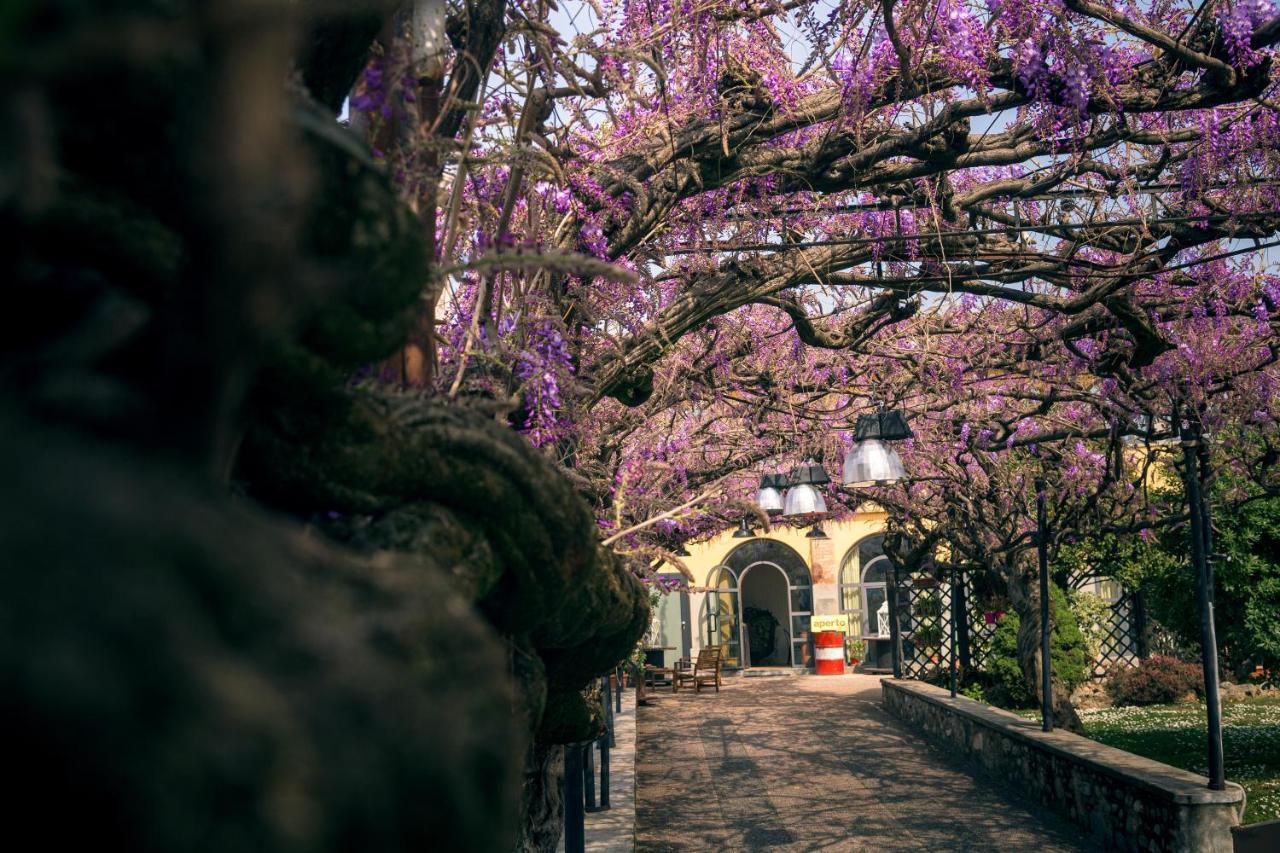 Il Glicine B&B Ristorante Cazzago San Martino Zewnętrze zdjęcie