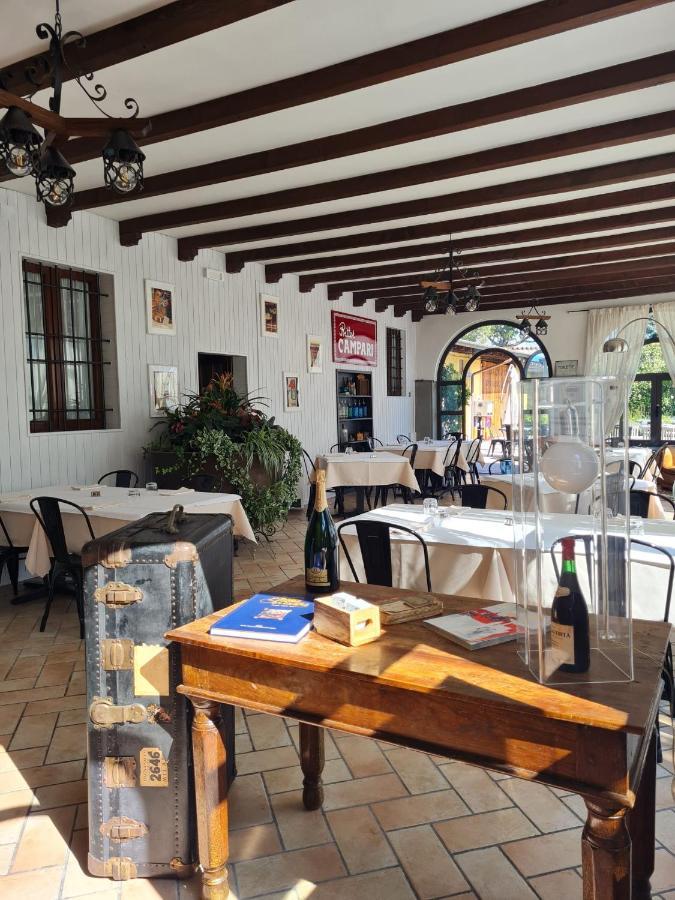 Il Glicine B&B Ristorante Cazzago San Martino Zewnętrze zdjęcie