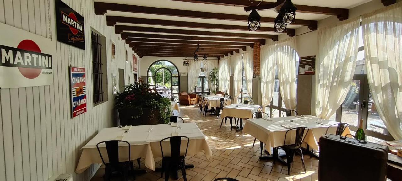 Il Glicine B&B Ristorante Cazzago San Martino Zewnętrze zdjęcie