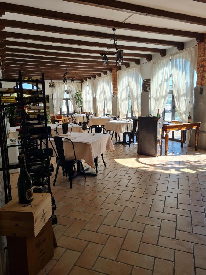 Il Glicine B&B Ristorante Cazzago San Martino Zewnętrze zdjęcie