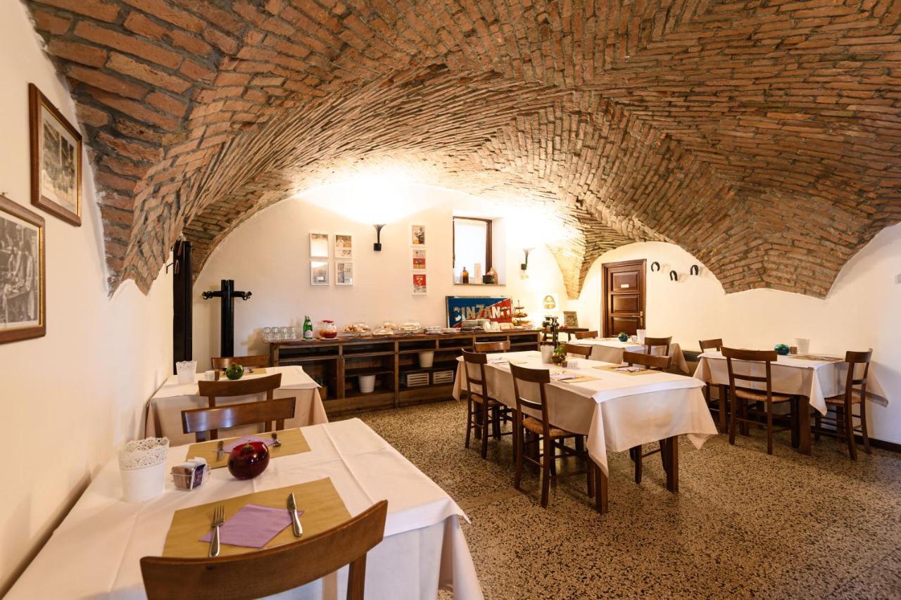 Il Glicine B&B Ristorante Cazzago San Martino Zewnętrze zdjęcie