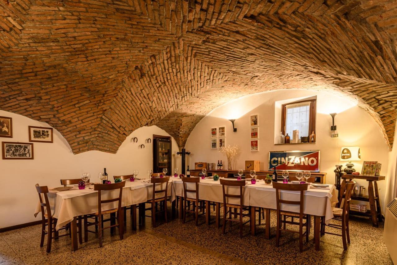 Il Glicine B&B Ristorante Cazzago San Martino Zewnętrze zdjęcie