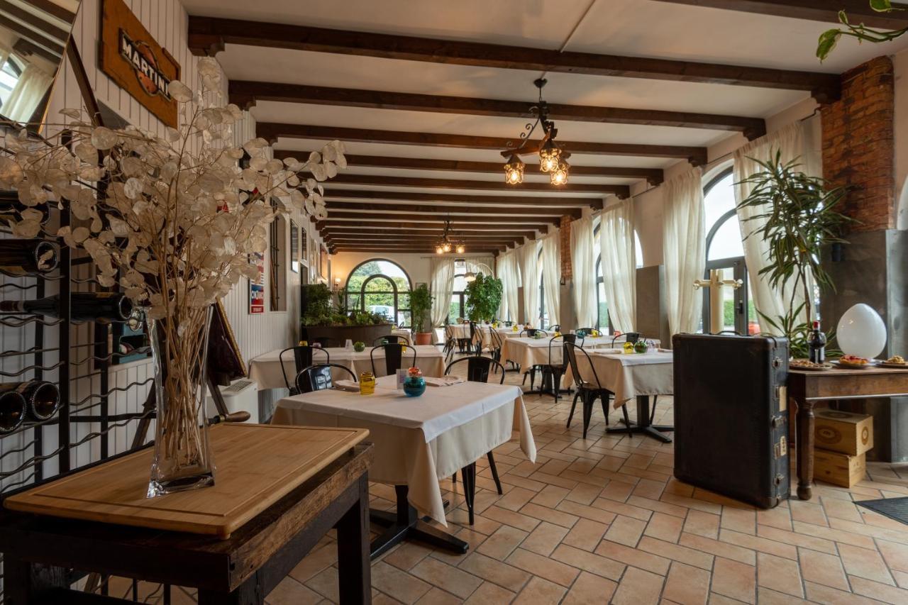 Il Glicine B&B Ristorante Cazzago San Martino Zewnętrze zdjęcie