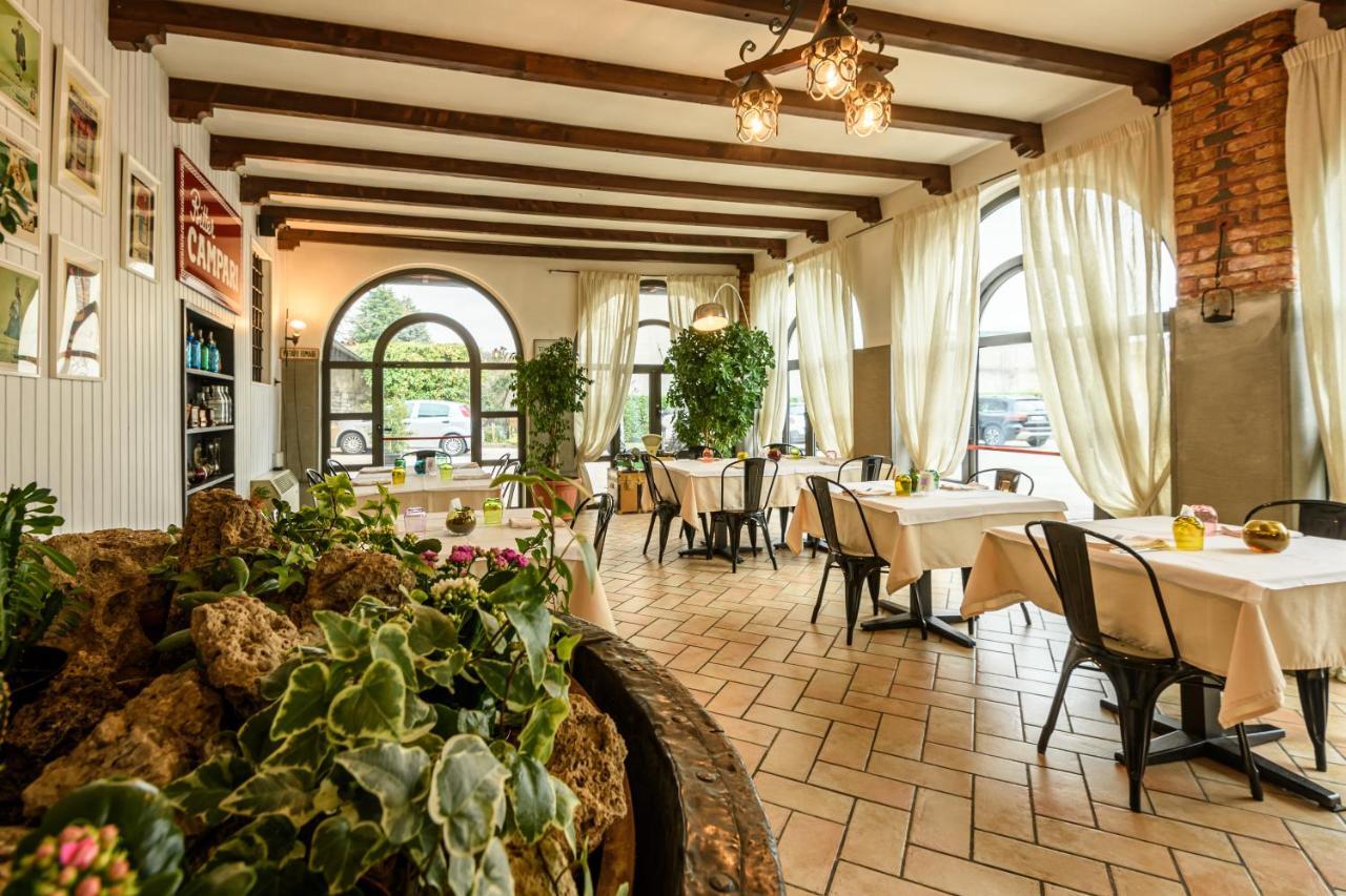 Il Glicine B&B Ristorante Cazzago San Martino Zewnętrze zdjęcie